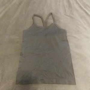 Medium dark grey Morera Tank top